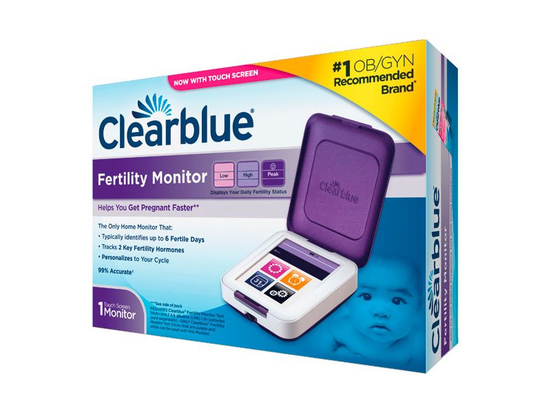 clearblue monitor per la fertilità