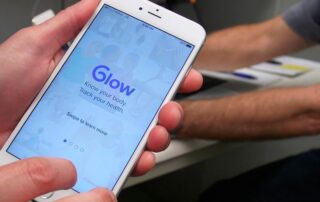 app per la fertilità su smartphone